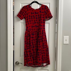 Lularoe Amelia dress